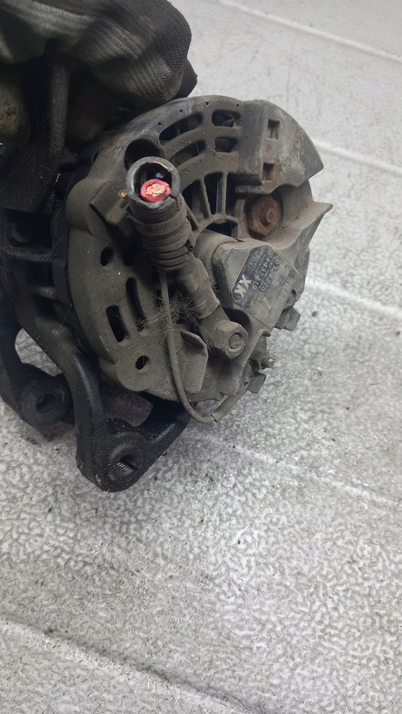 фото №4, Генератор opel corsa c 03r 1.2b