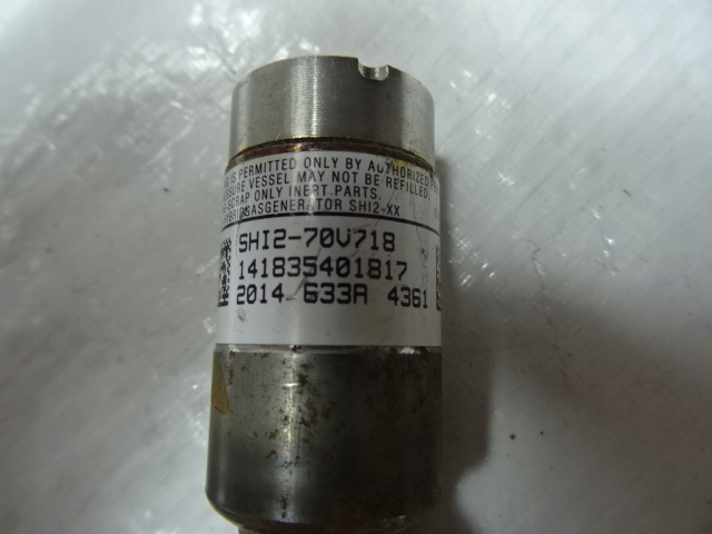 фото №10, Mazda cx5 подушка безопасности шторка безопасности левая