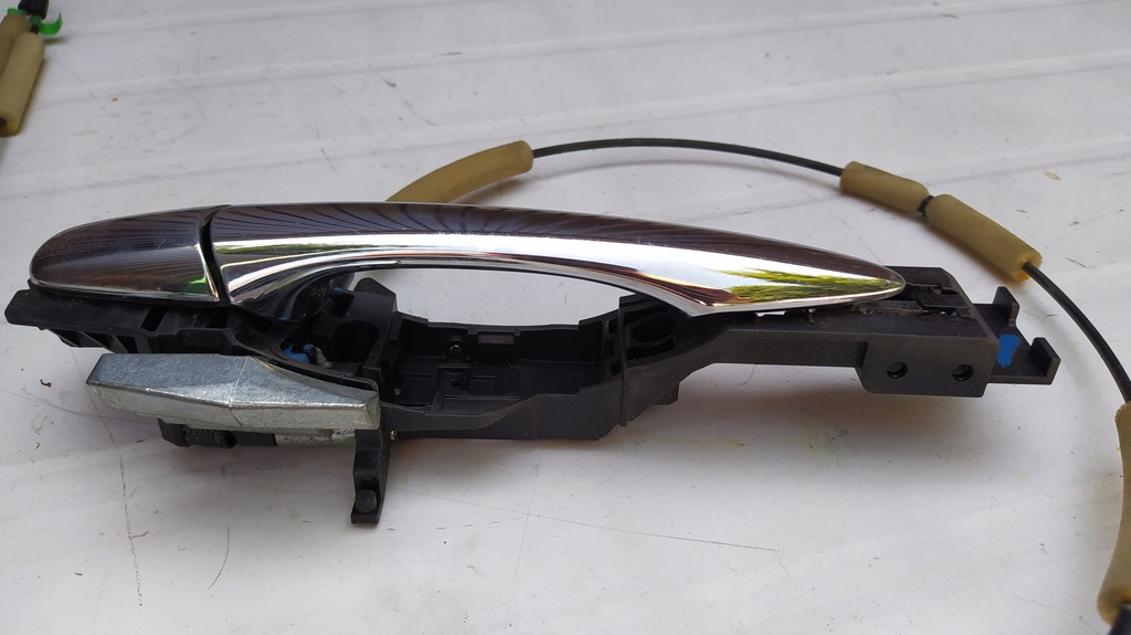 фото №5, Замок дверь левый задняя комплект - infiniti qx60