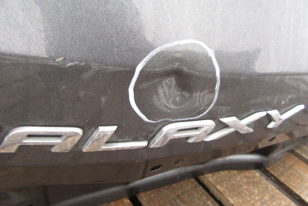 фото №3, Кришка багажника задня ford galaxy 15-