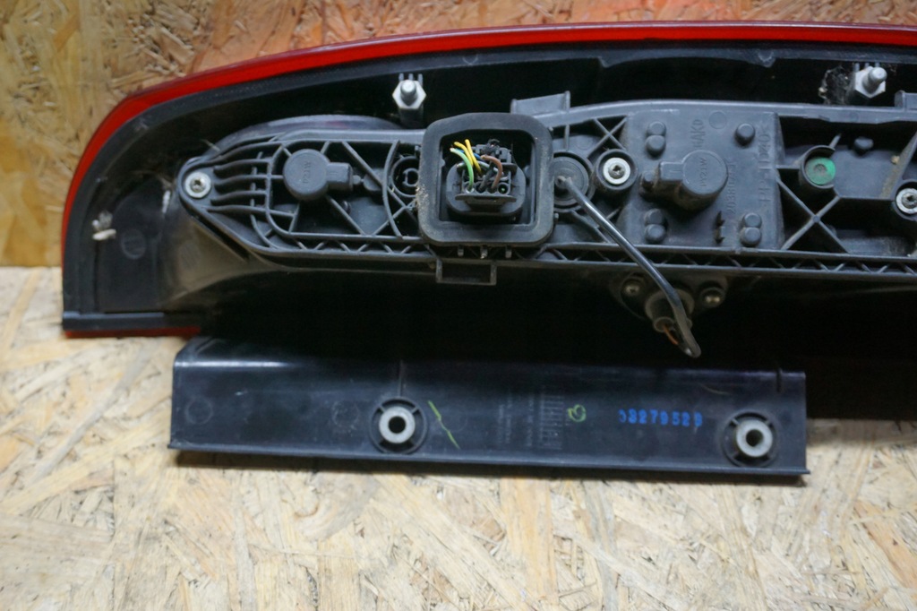 фото №9, Лампа левый задняя fiat doblo ii