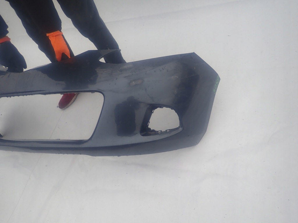 фото №7, Mazda 2 ii 07-10 бампер перед передний