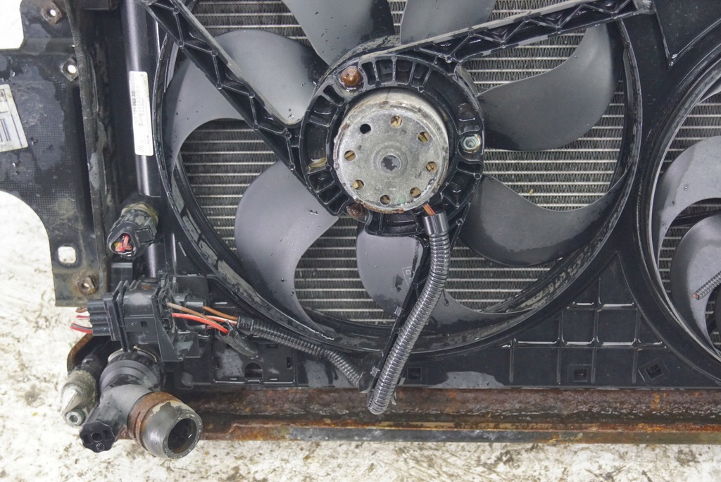 фото №16, Pas передний радиатор seat leon i 1.6 b