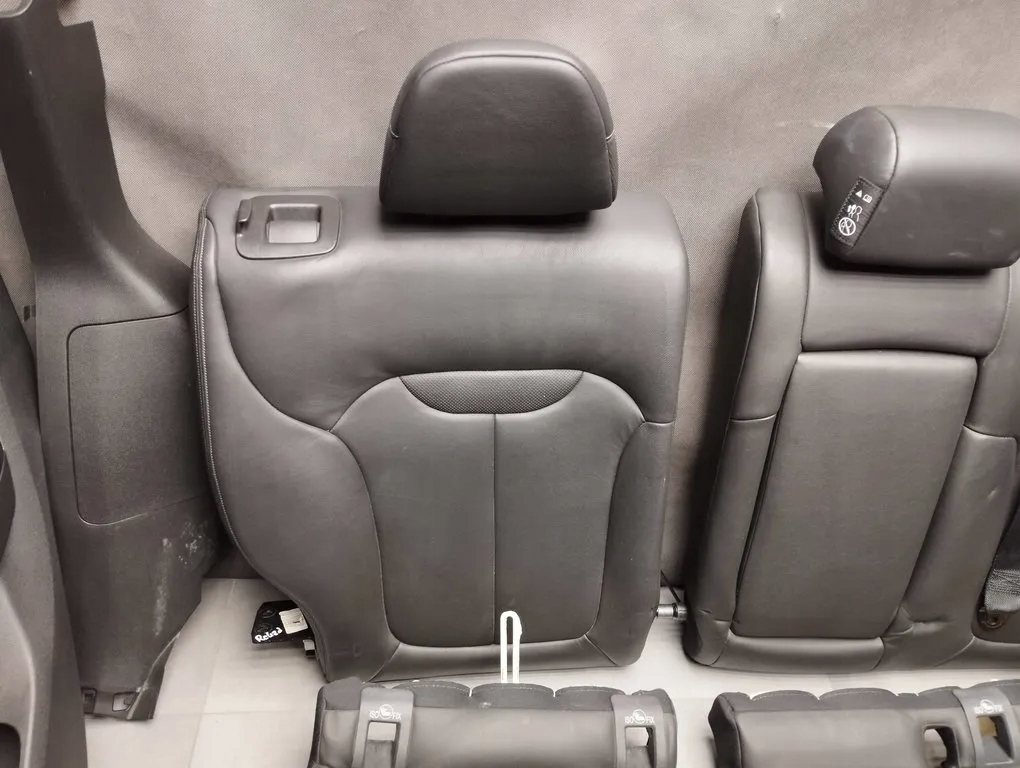 фото №11, Renault kadjar сидіння обшивки шкіра bose сидіння