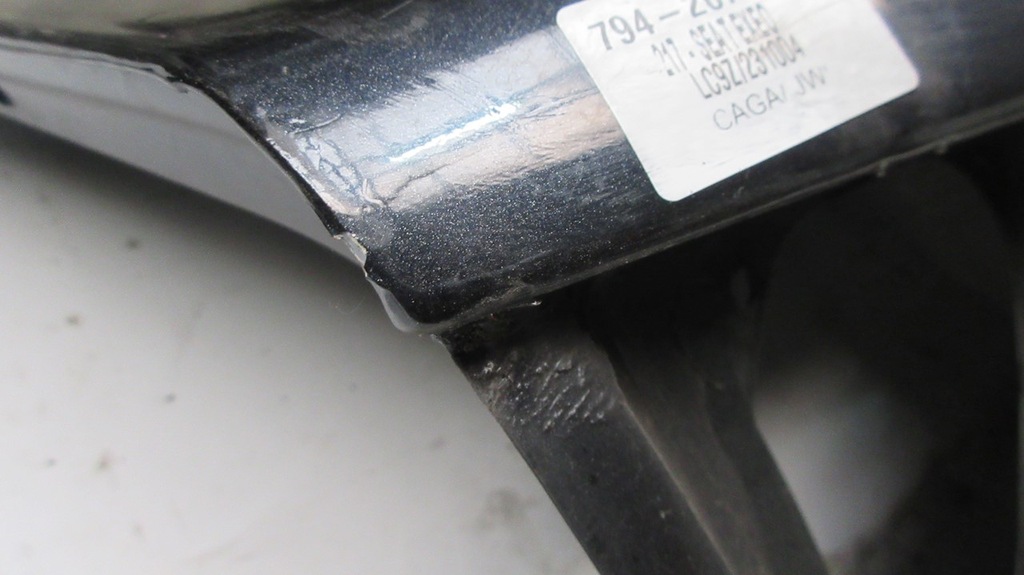 фото №5, Seat exeo lc9z крышка багажника задняя задняя sedan