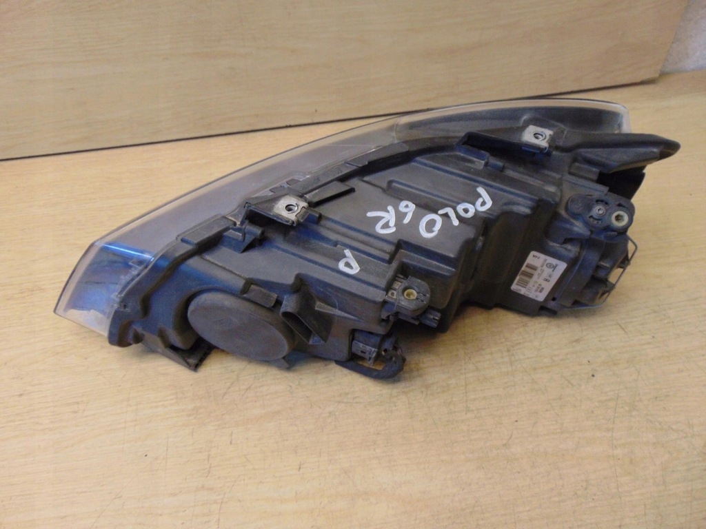 фото №9, Лампа правая перед vw polo 6r оригинал europa