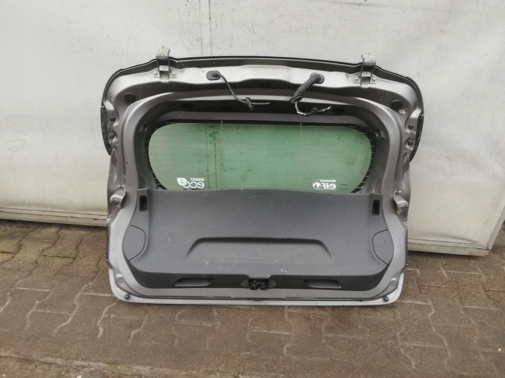 фото №4, Задня кришка багажника renault clio iv 12-16 hb