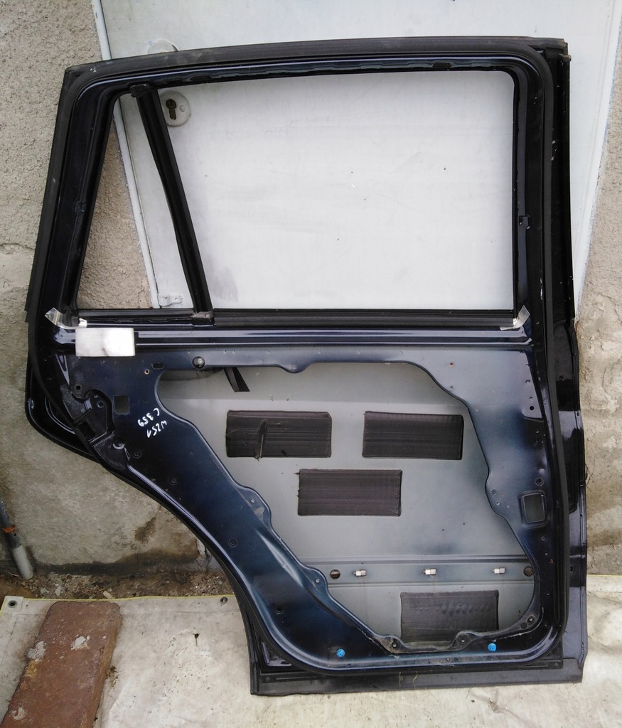 фото №9, Mercedes r klasa w251 двері лівий задня lak c359 09r