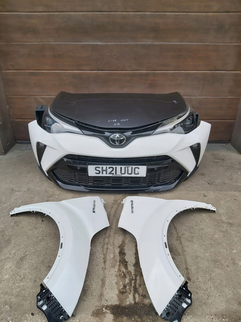 фото №8, Toyota c-hr подушка водителя пассажира коленная air bag