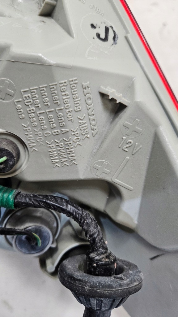 фото №8, Лампа левая задняя задняя honda insight ii оригинальная