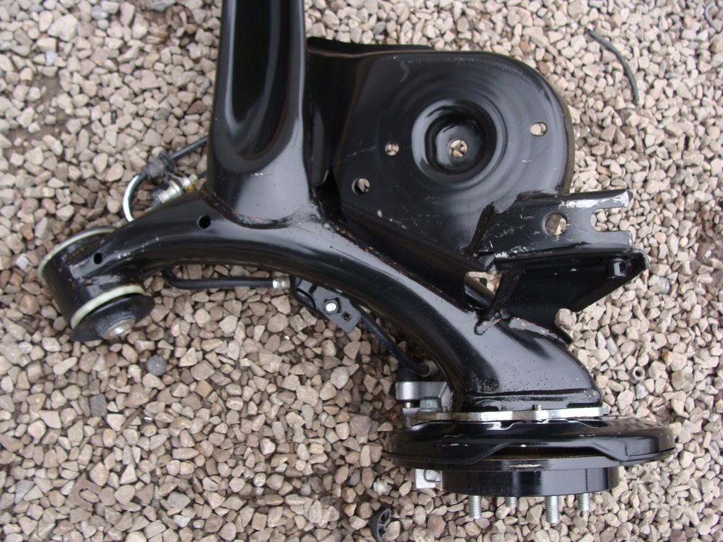 фото №7, Балка oś задняя honda jazz v crosstar !!