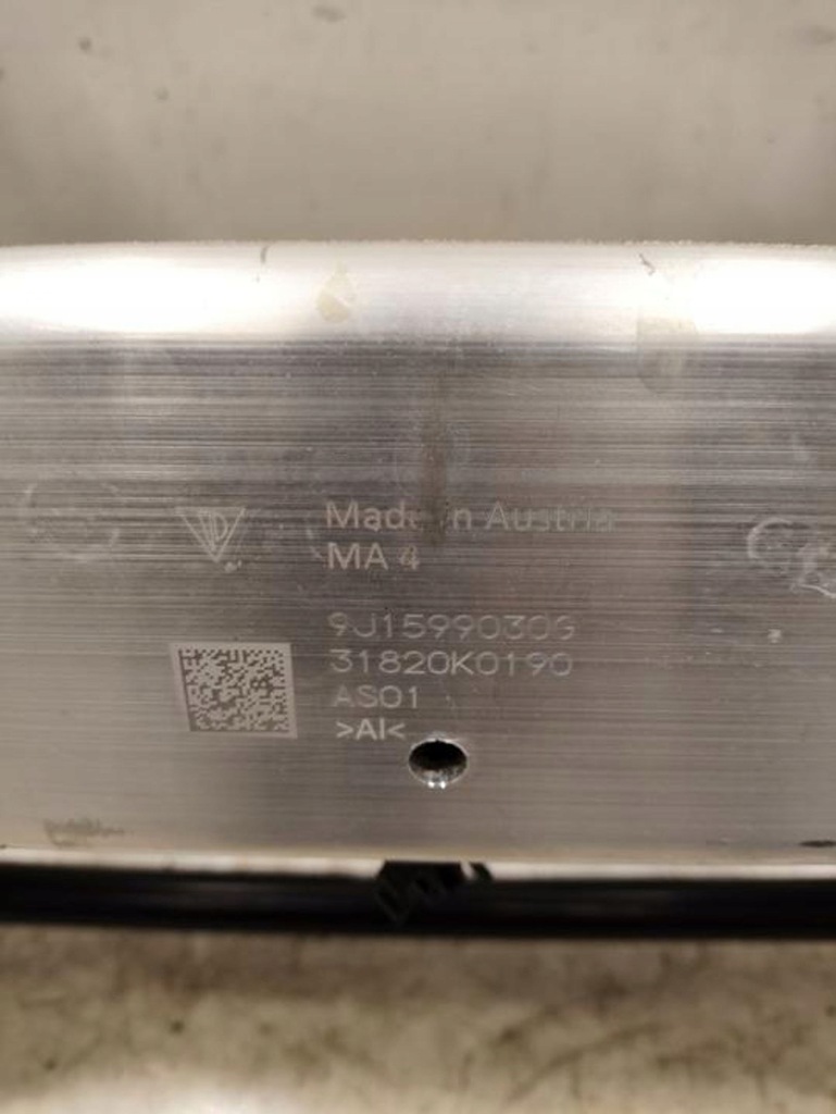 фото №12, Porsche taycan 9j1 2021 балка задні