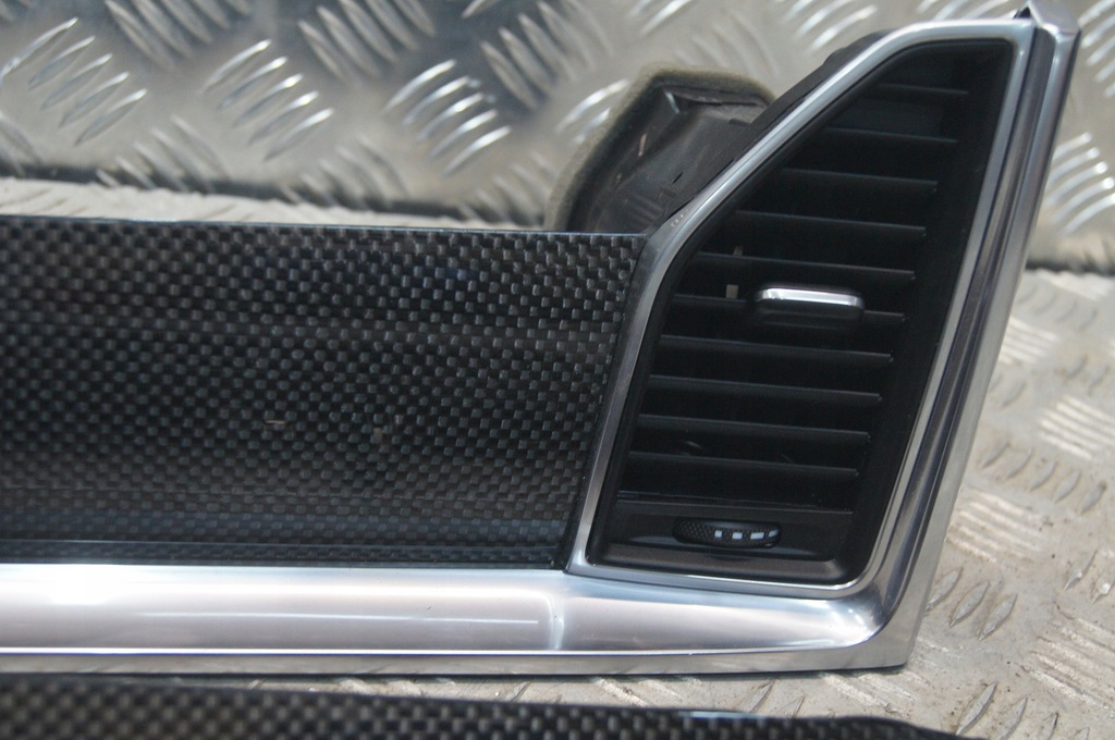 фото №7, Porsche macan накладки декоративні декори ґрати карбон