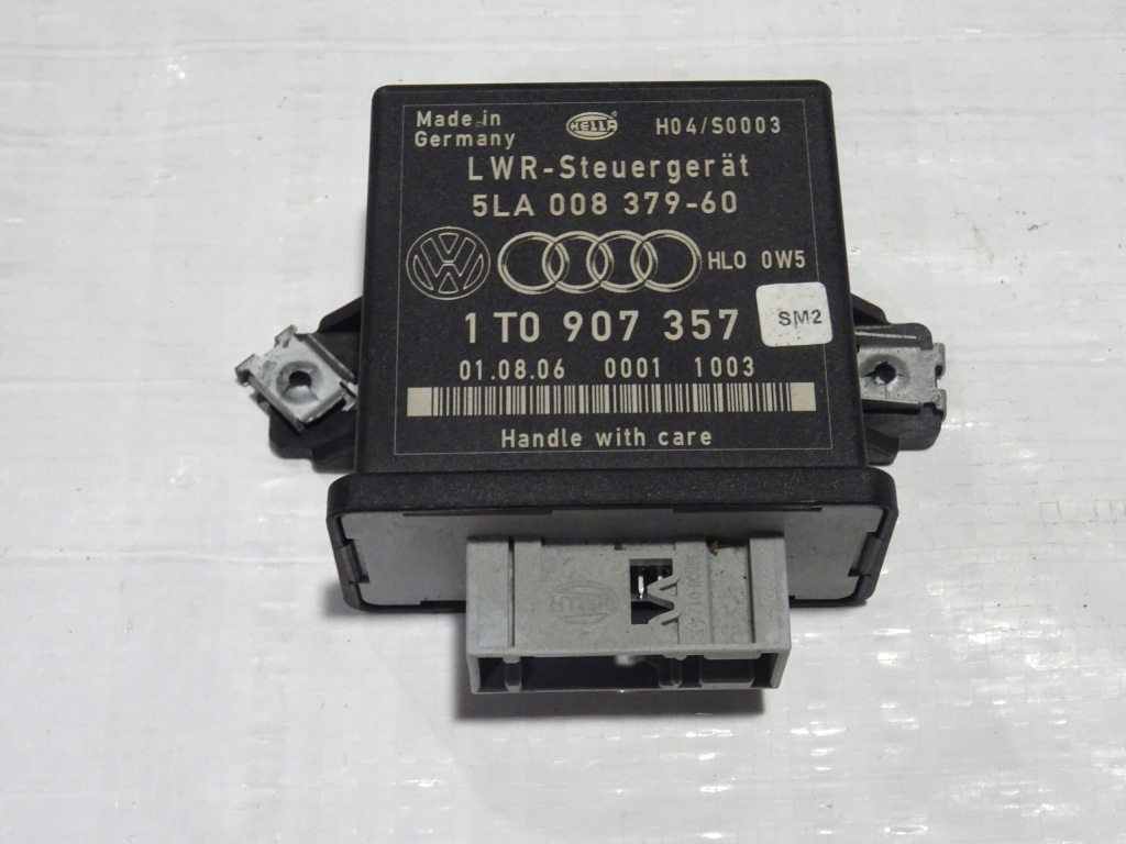 фото №1, Блок керування модуль світла skoda octavia ii 1t0907357