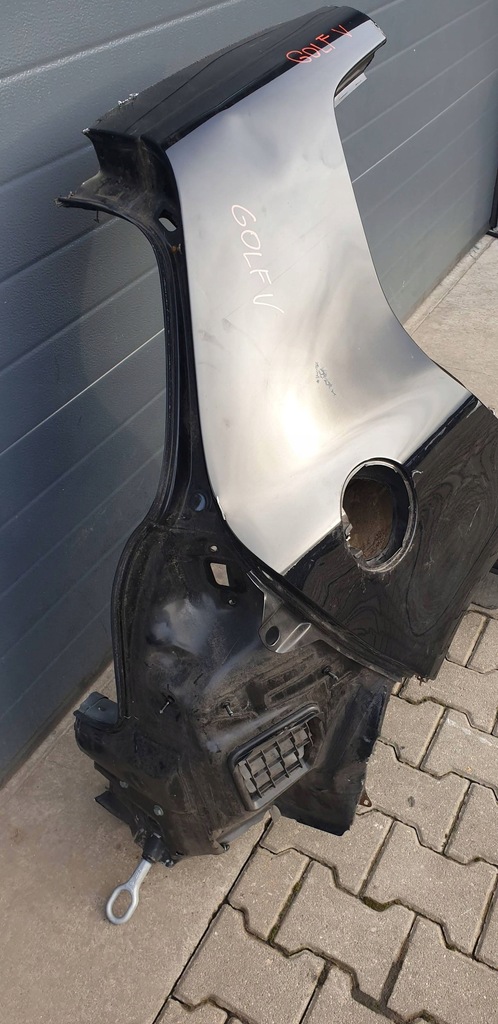 фото №8, Vw golf v чверть крила правий задня 5d