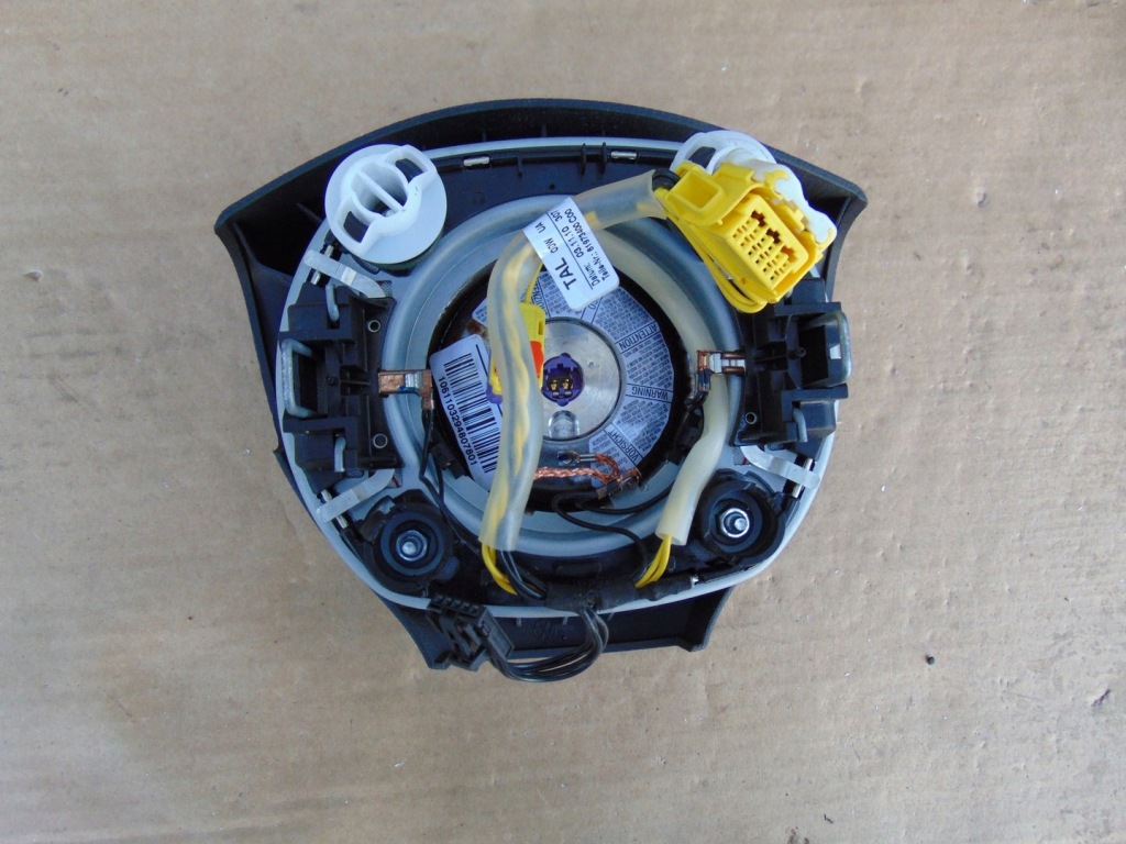 фото №12, Панель  подушки безпеки подушка безпеки ремені vw touran 2010- oryg.