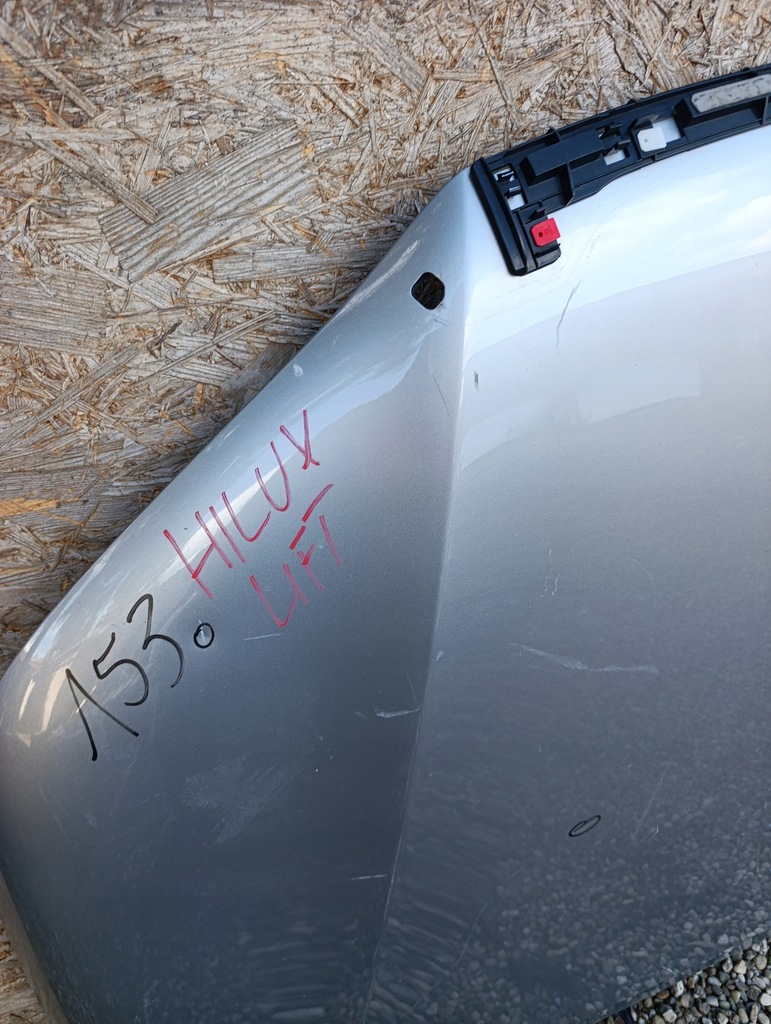 фото №4, Капот toyota hilux viii 8 lift 2020-2025