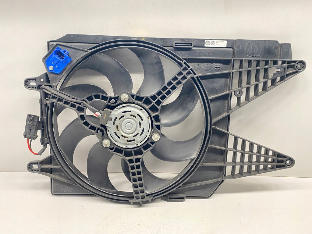 фото №1, Вентилятор радиатора fiat 500 abarth