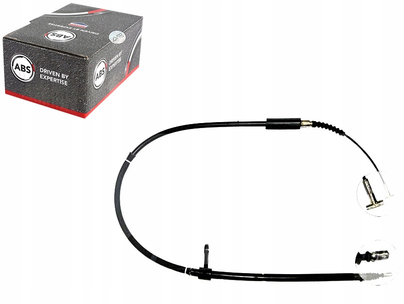 фото №1, Absk13187 трос гальма ручного alfa romeo 156 97