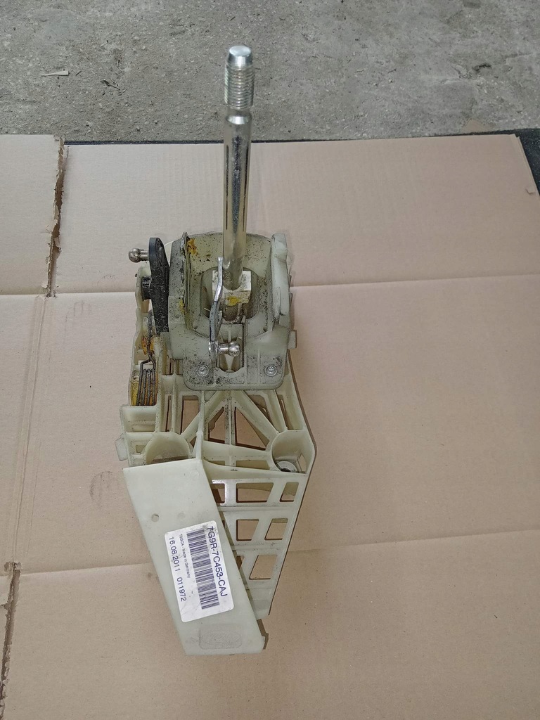 фото №1, Домкрат перемикання передач ford mondeo mk4