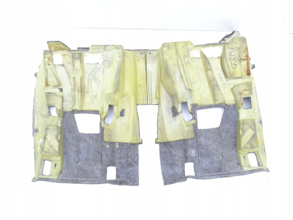 фото №10, Mercedes s-klasa w220 98-05 коврик обшивка пол europa a2206800140