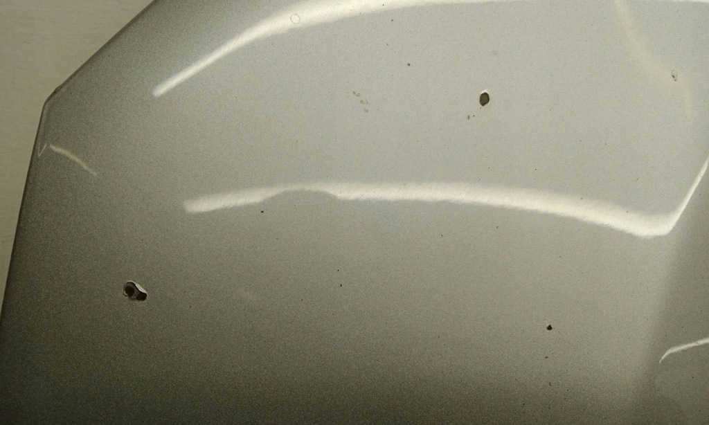 фото №8, Bmw x1 e84 2010 крышка передняя / капот двигателя