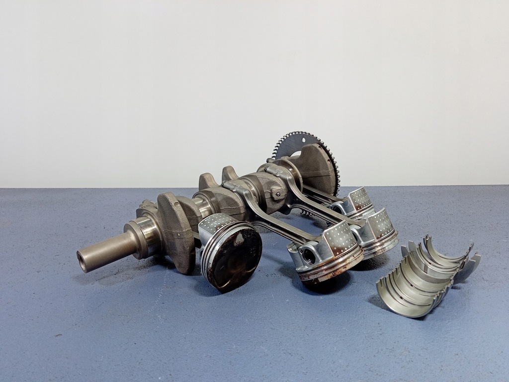 фото №4, Honda civic ix 1.8 i-vtec wał коленчатый