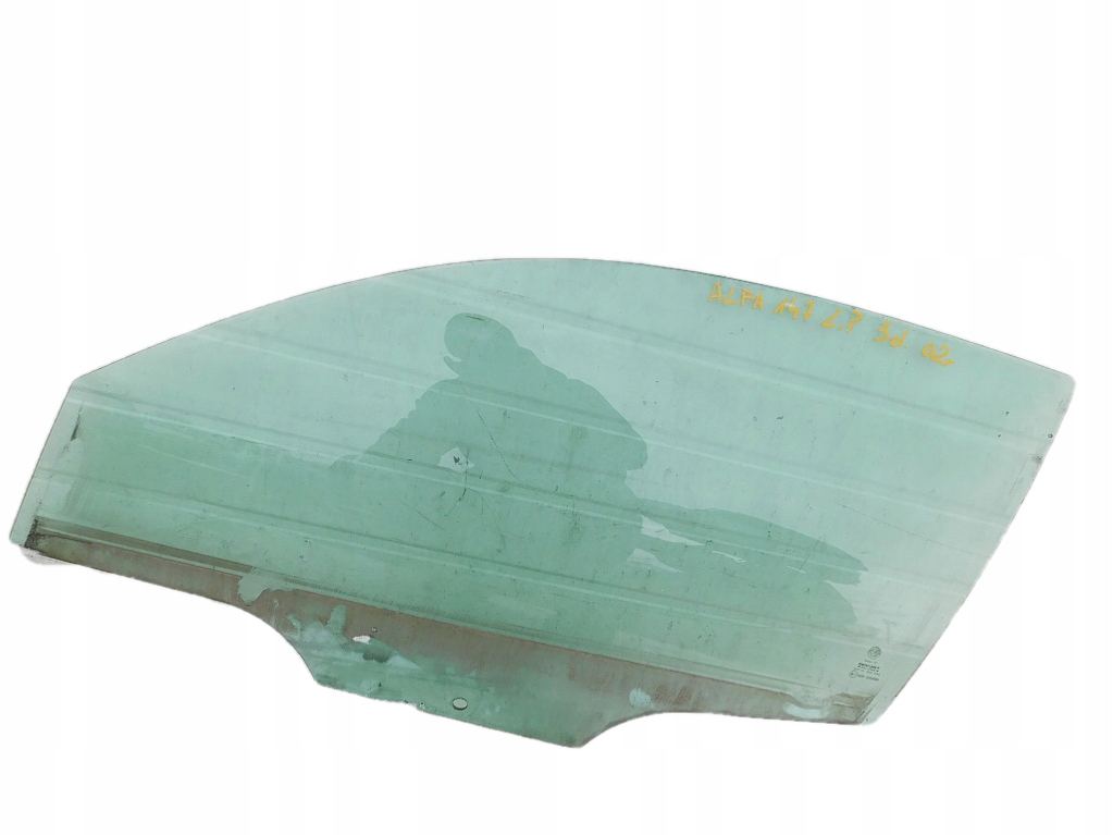 фото №1, Alfa romeo 147 2002r 3d скло двері правий перед