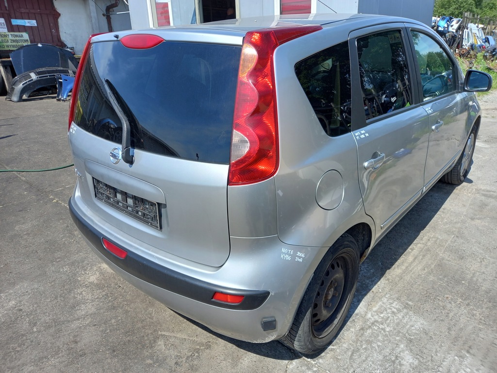 фото №15, Nissan note i e11 капот крышка двигателя ky0 kyo