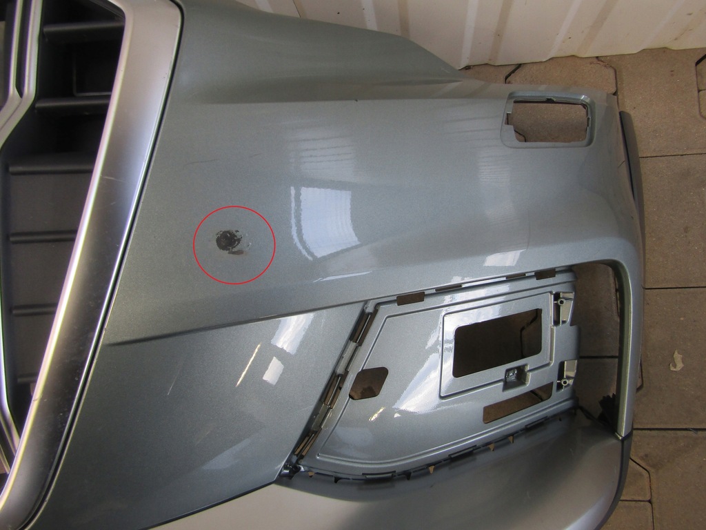 фото №7, Бампер перед audi a6 c8 4k0 allroad 18- пол