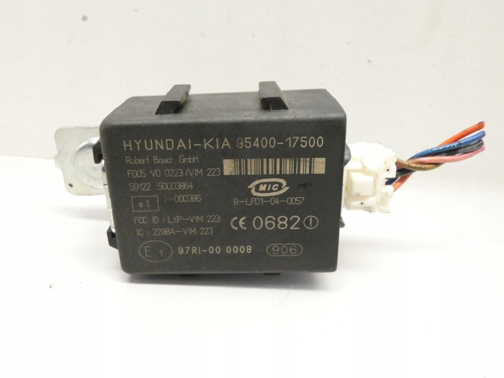 фото №1, Модуль imoobilizera hyundai matrix 01-10 95400-17500