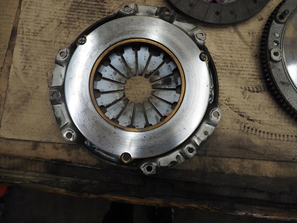 фото №10, Mazda mpv ii зчеплення комплект 2.0 b 16v fs dohc