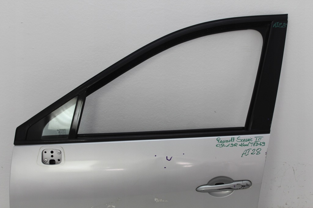 фото №10, Дверь левый перед renault scenic iii 09-12r ted69
