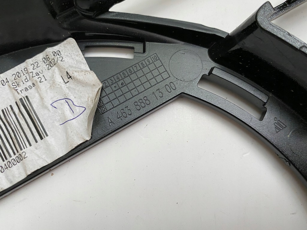 фото №9, Решётка радиатора решётка радиатора бампера a4638881300 mercedes g-klasa