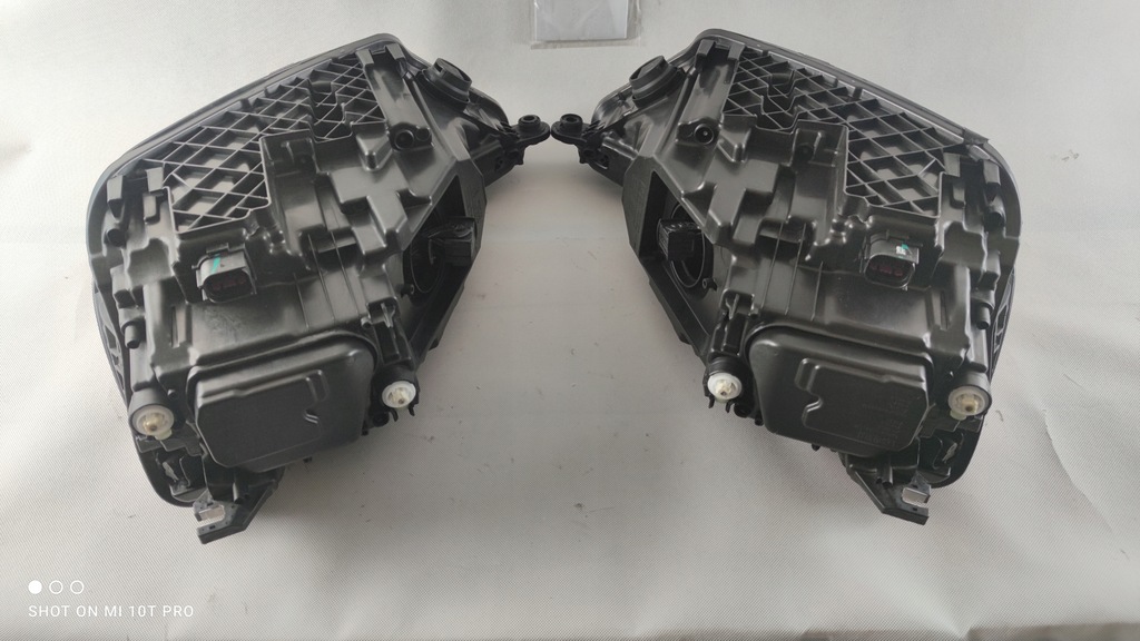 фото №11, Audi q5 lift 80a full led левый правый фара