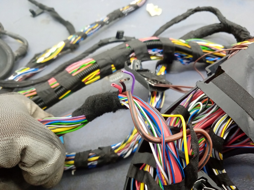 фото №9, Bmw 1 f40 2.0 b48 джгут електрична комплектна