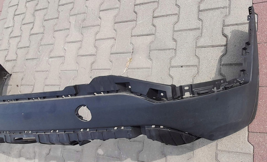 фото №11, Hyundai tucson iii lift накладка бампера задня
