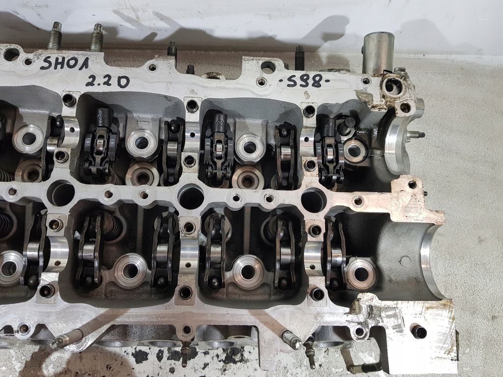 фото №12, Головка двигуна + вали mazda 3 6 cx-3 cx-5 2.2 d sh01 po відновлення
