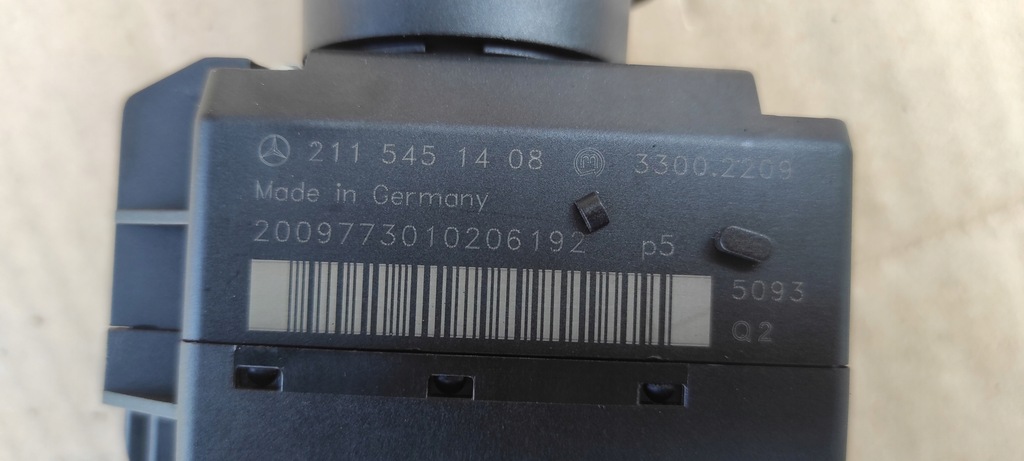 фото №6, Mercedes w211 2.2 cdi бортовий комп'ютер набір стартовий a6461500491