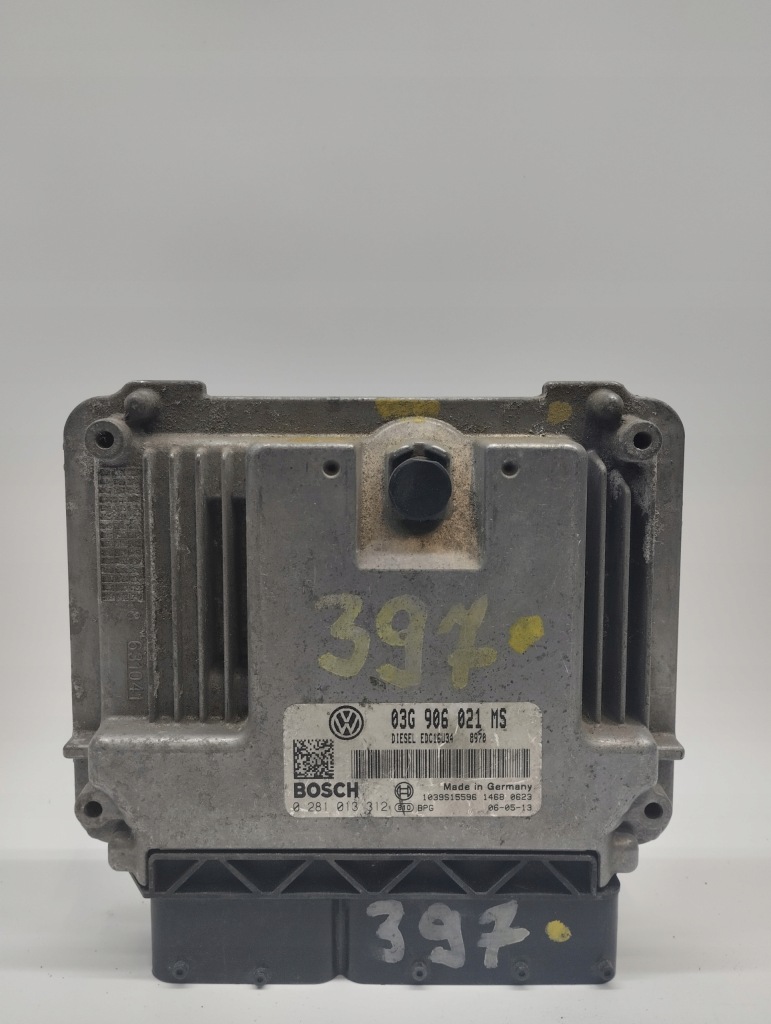 фото №1, Блок керування двигуна 0281013312