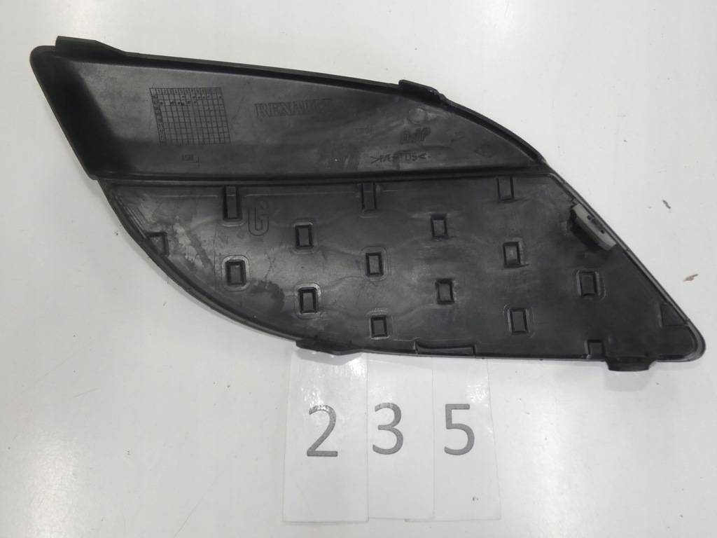 фото №8, Решётка бампера renault twingo ii левая 235.