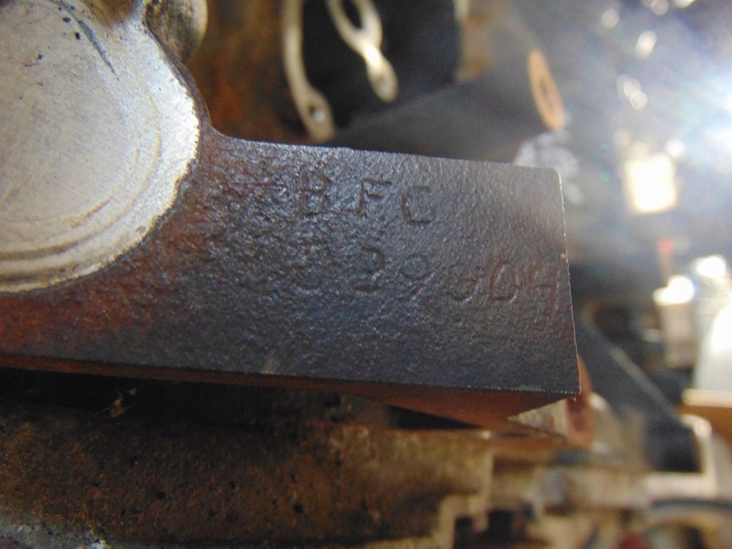 фото №16, Блок двигателя wał поршни audi a4 b6 2.5 tdi bfc