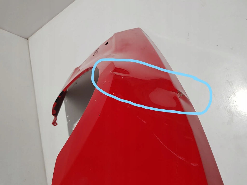 фото №15, Ford mustang v 2008 перед сторона правая крылья