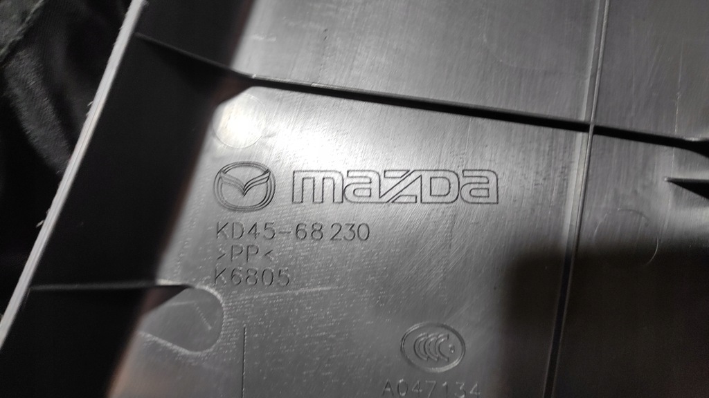 фото №8, Mazda cx-5 ke захист обшивка стійка середнього ліва 2012-2017