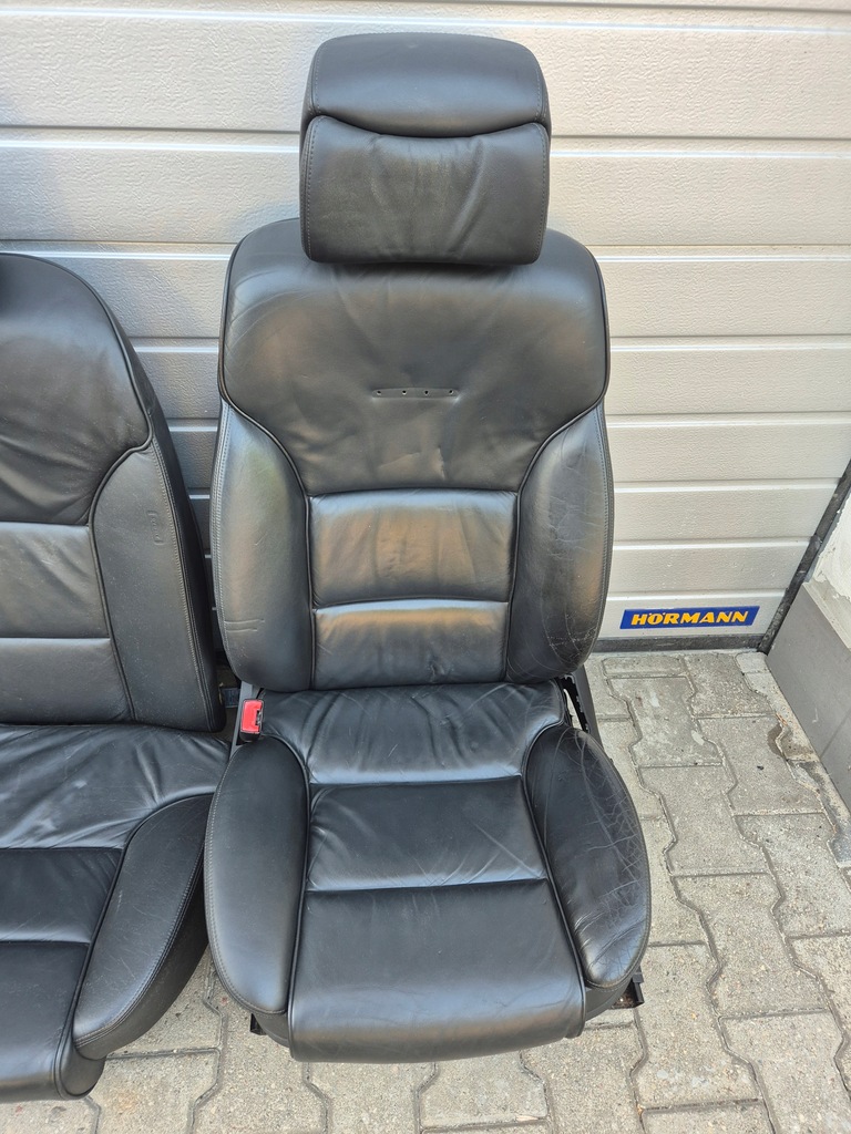 фото №9, Audi a8 d3 сиденье сиденья кожаный kpl сиденье передний левый правый задняя заднее сиденье