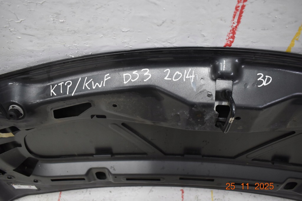 Citroen c3 2 10/16 капот крышка крышка багажника перед в Украине