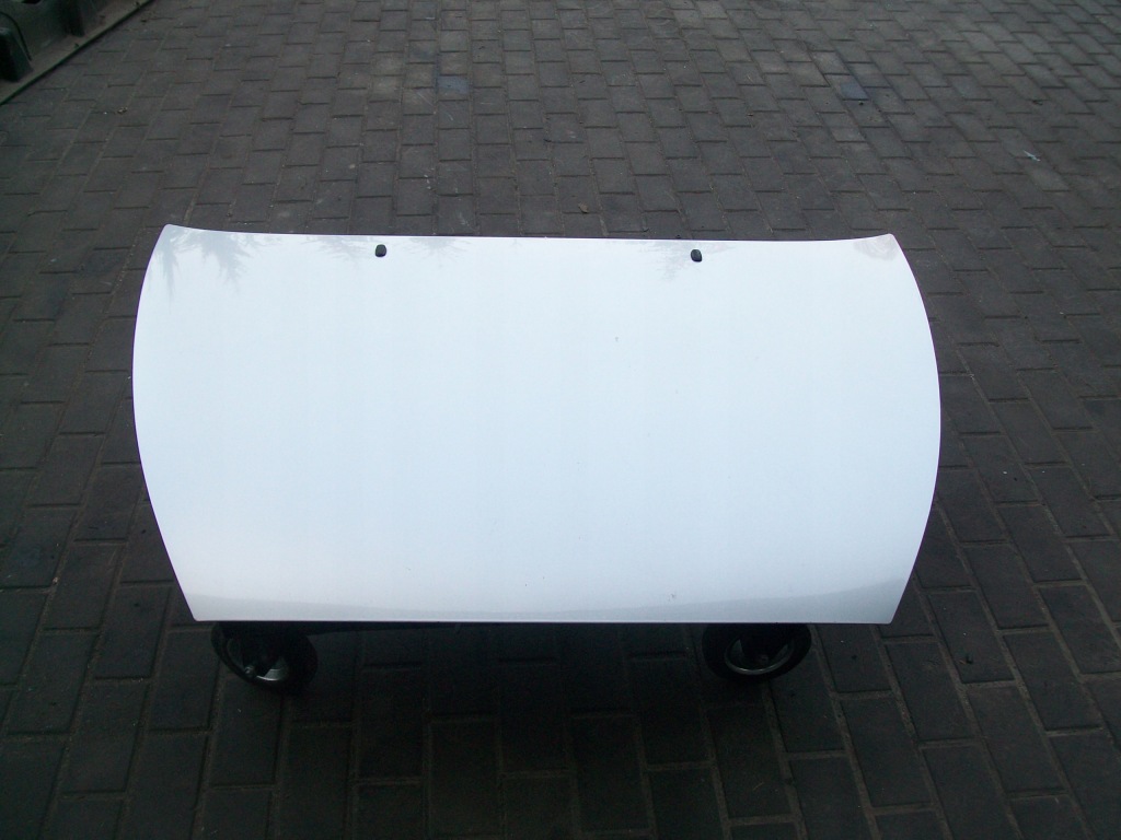 фото №1, Капот ford ka 96-08 цвет 61 серебристый