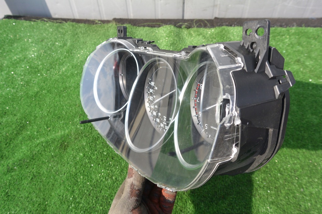 фото №8, Счетчик приборы mazda cx9 ii eu