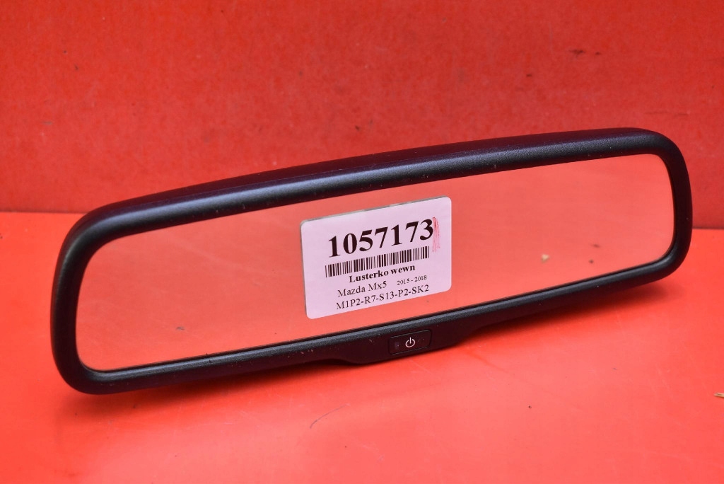 Купить Зеркало внутреннее заднего вида фотохромный 026654 mazda mx5 mx-5 4 iv nd 15-18