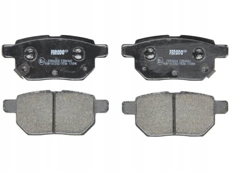 фото №1, Ferodo тормозные колодки тормозные fdb4042